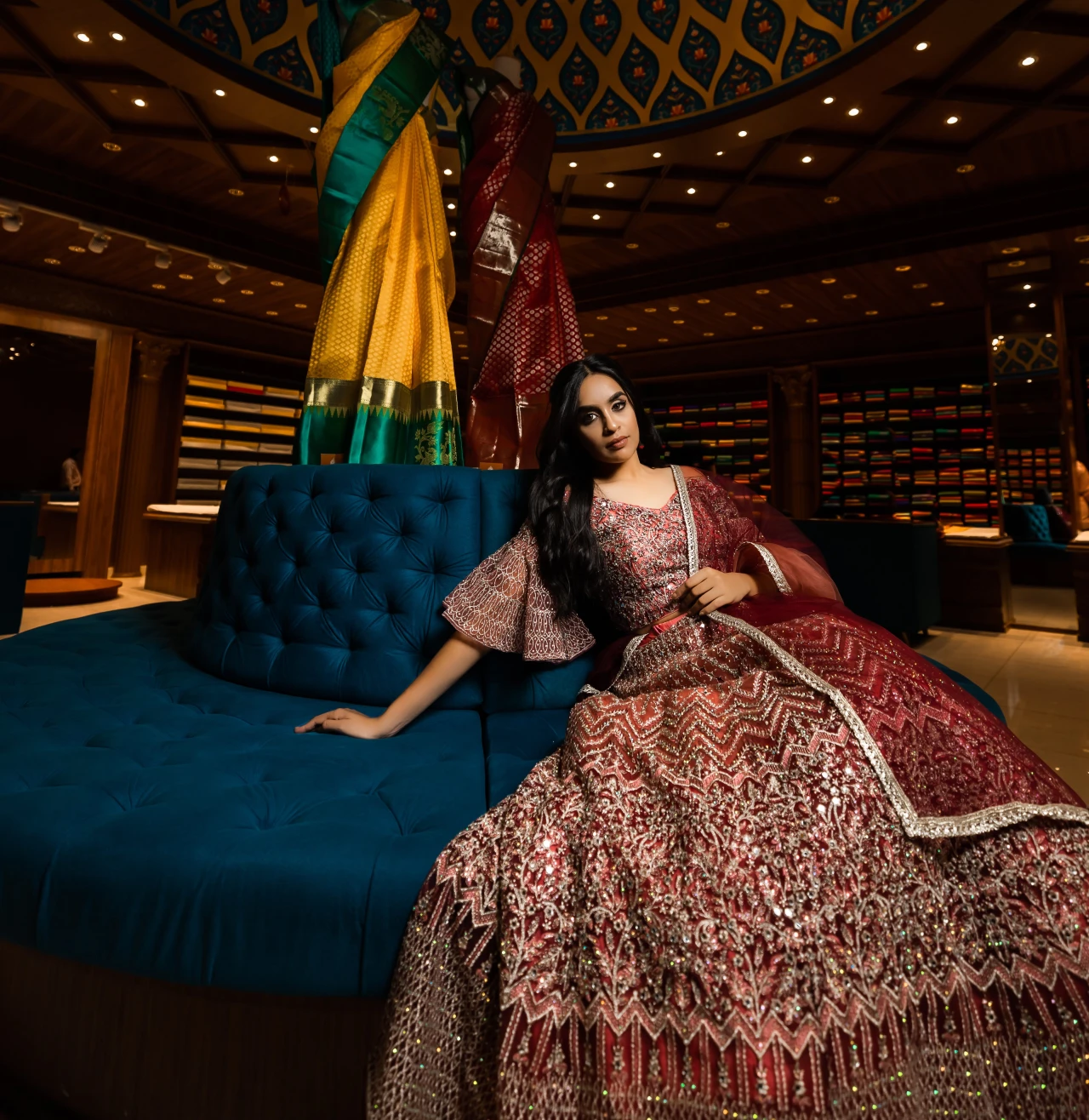 Krishna The Silk Store