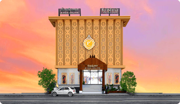 Krishna The Silk Store