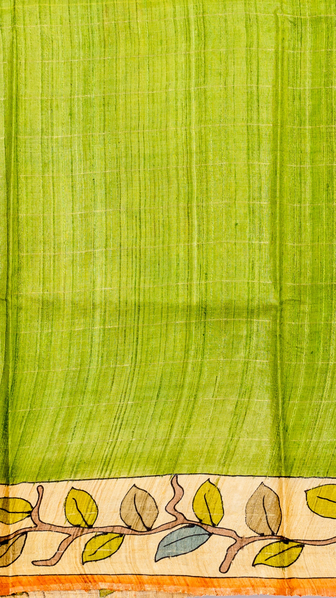 Multi Colour Tussar Silk Multi Colour Print 