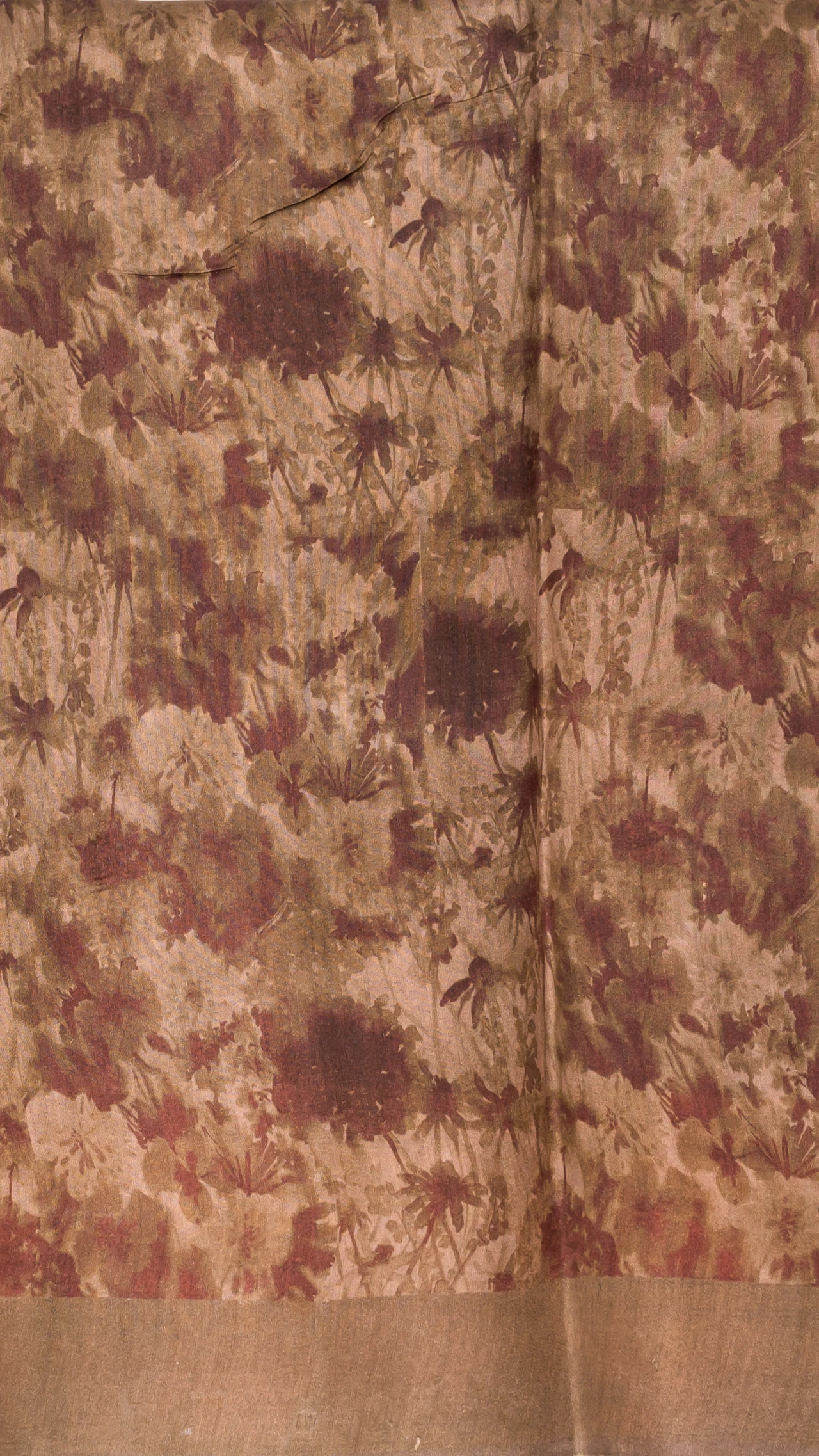 Pure Organza silk With Multi Colour Digital  Print 