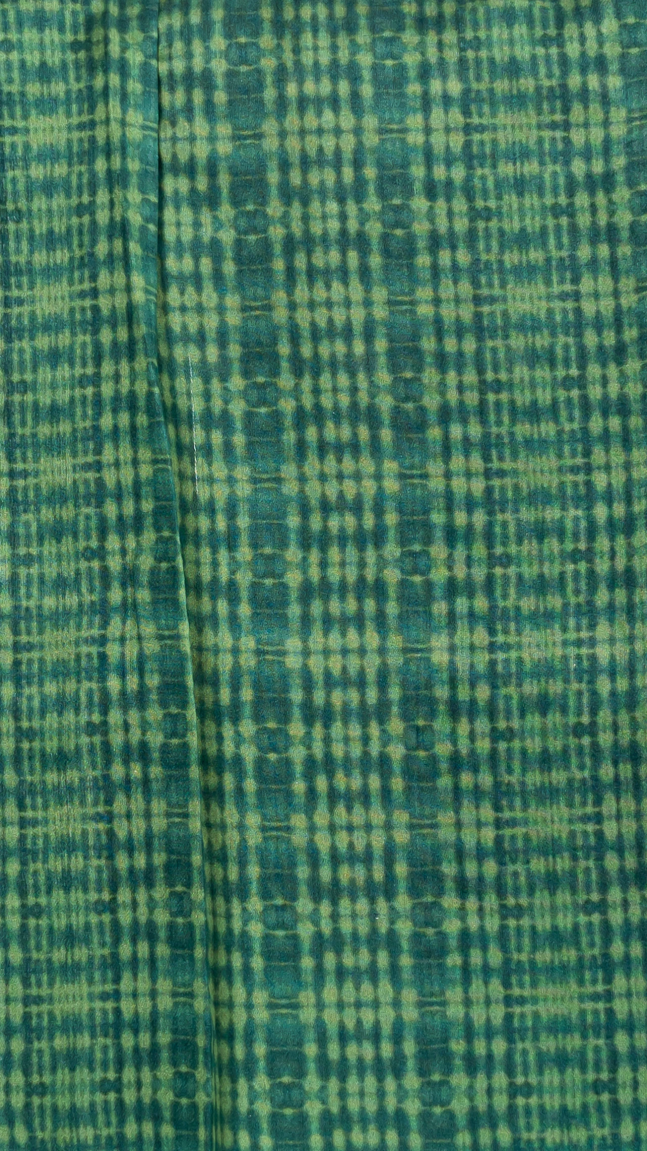 Multi Colour Organza Silk With Multi Colour Digital Print 