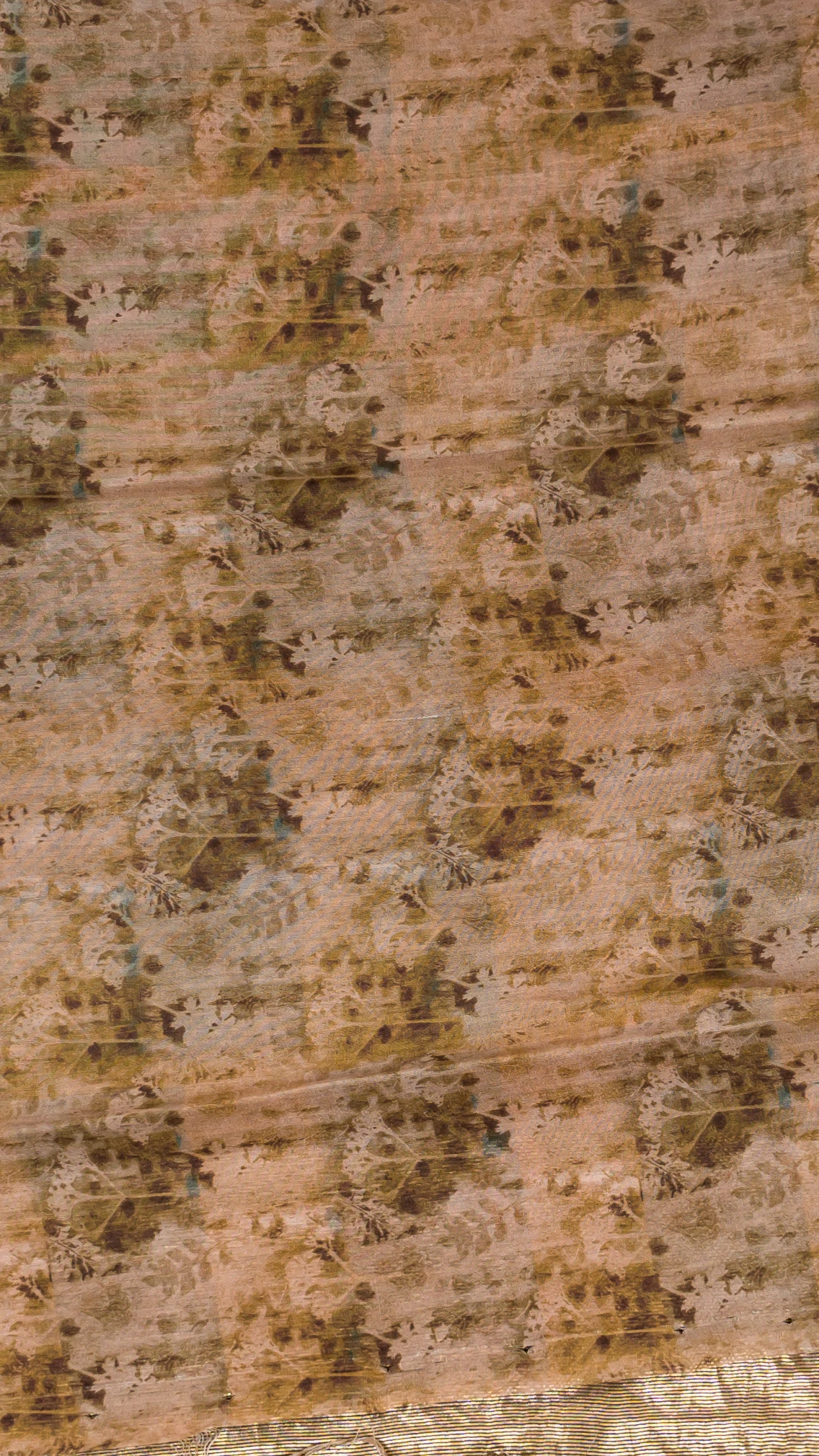 Multi Colour Pure Organza Silk With Multi Colour Digital Print 