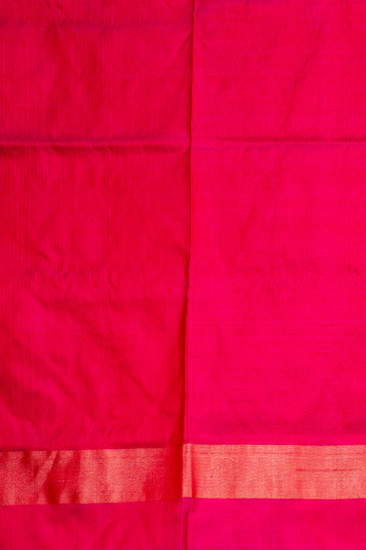 Orange Pure Soft Silk Pochampally Ikkat  Print With Contrast Pallu Border And Blouse