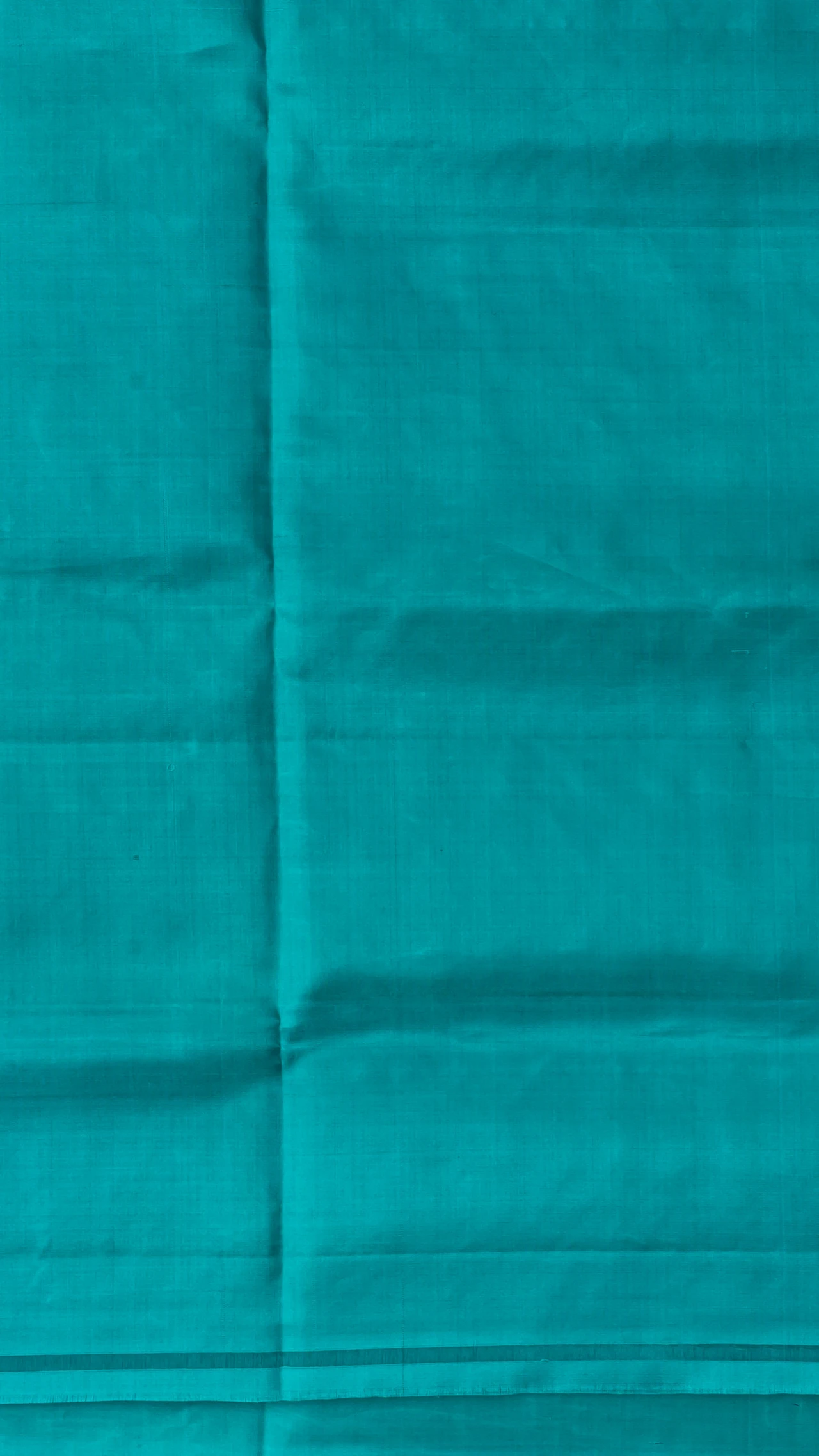 Orangey Red Pure Soft Silk With Contrast Pallu And Blouse