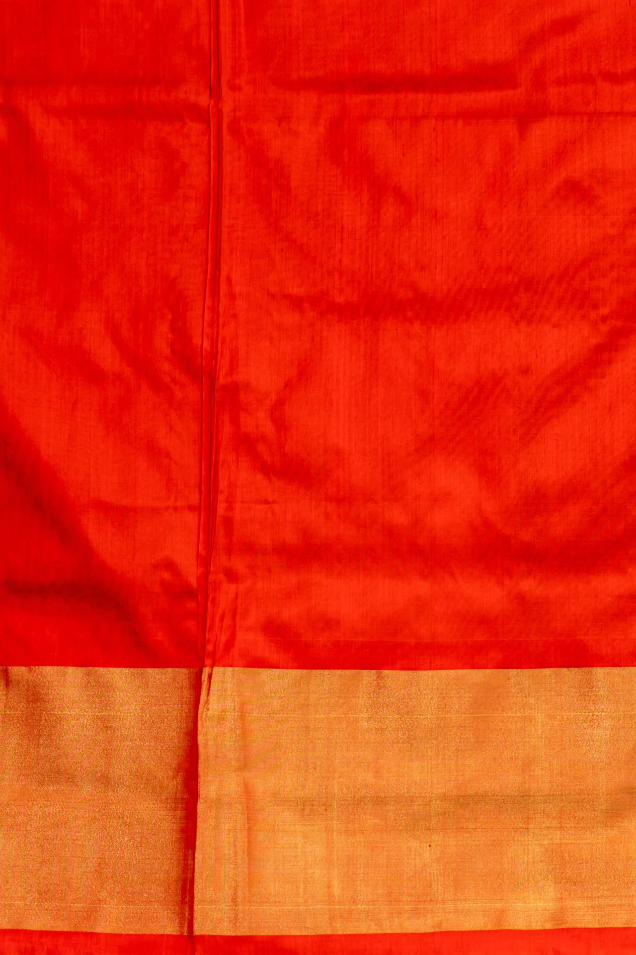 Parrot Green Pure Soft Silk With Pochampally Print And Contrast Blouse