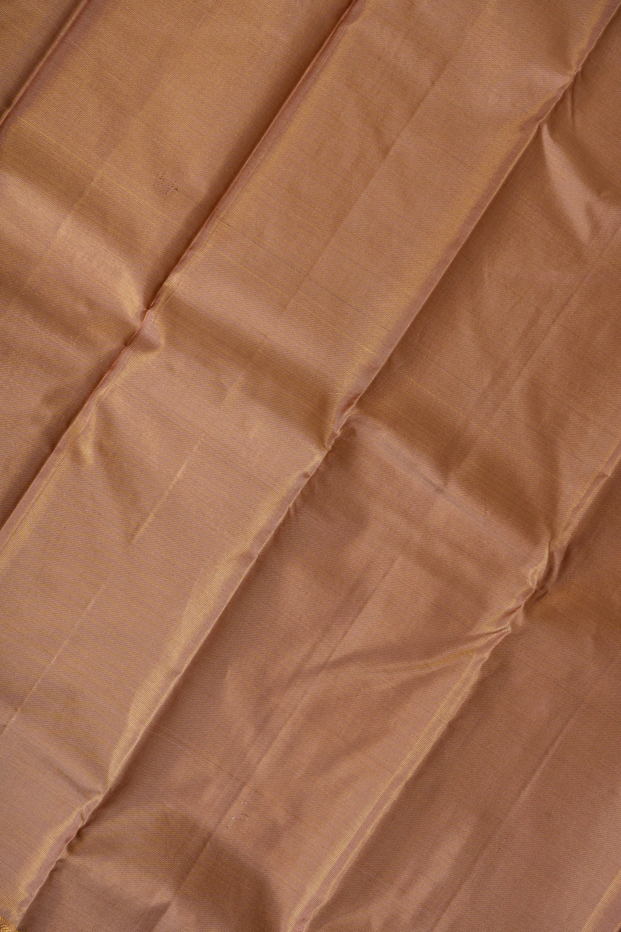 Pastle Brown Pure Kanchivaram Tissue Saree