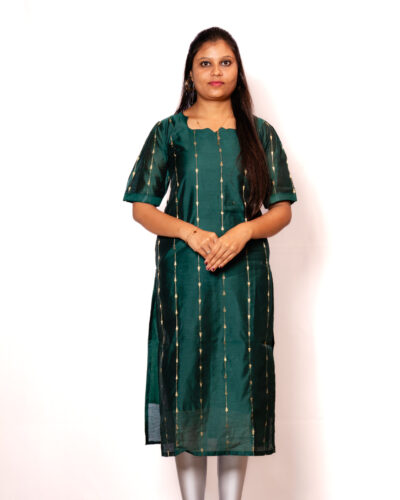 Dark Green Kurti