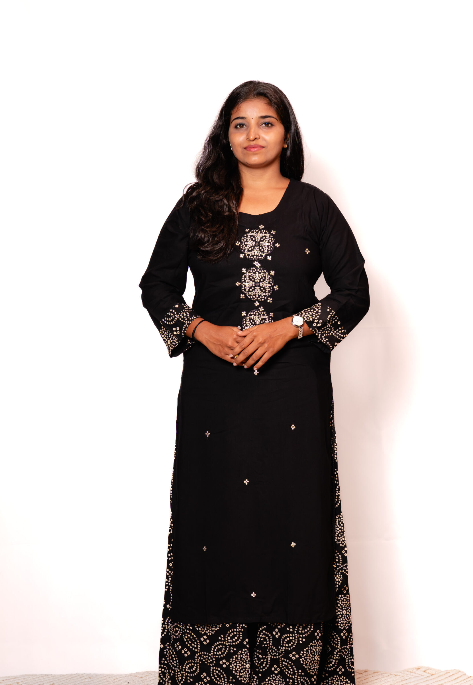 Jet Black Kurti Set Jet Black Kurti Set