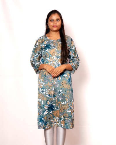 Linden Spear Kurti