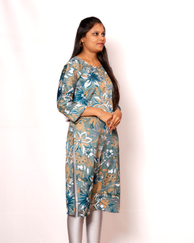 Linden Spear Kurti