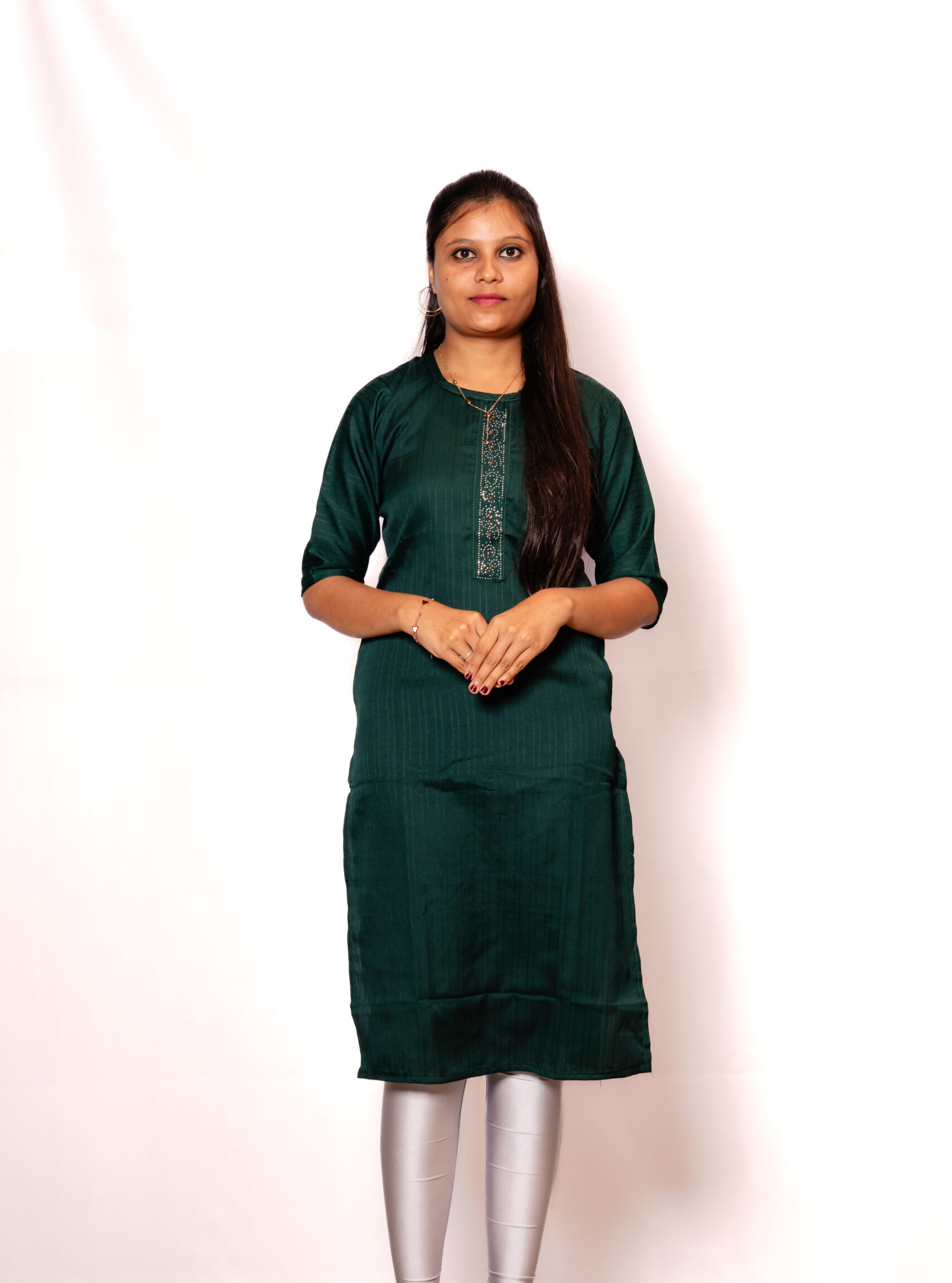 Emerald Green Kurti Emerald Green Kurti