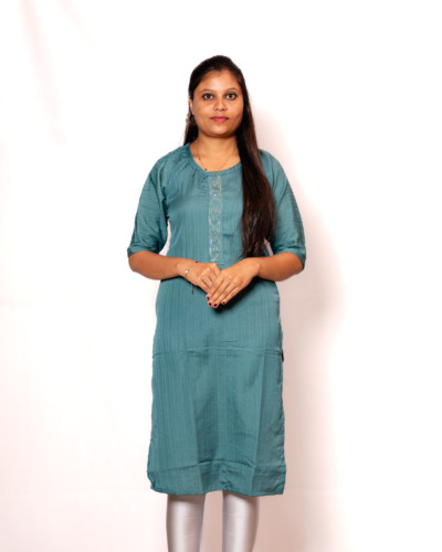 Sea Green Kurti