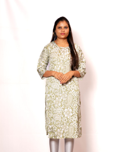 Pistachio Green Kurti