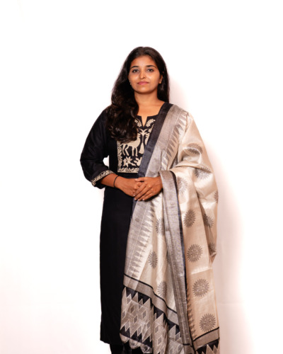 Celestial Obsidian Chudidhar Set