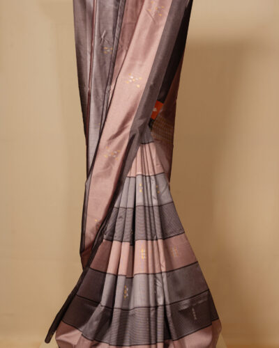 Multi Colour Semi Tussar Saree