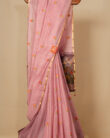 Pastel Pink Bagalpuri Cotton Saree