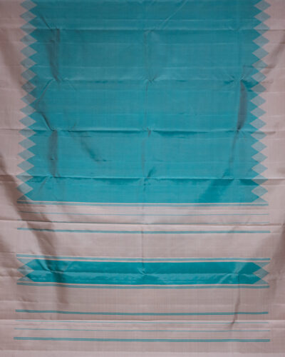 Aqua Mist Pure Kanchipuram Silk Saree