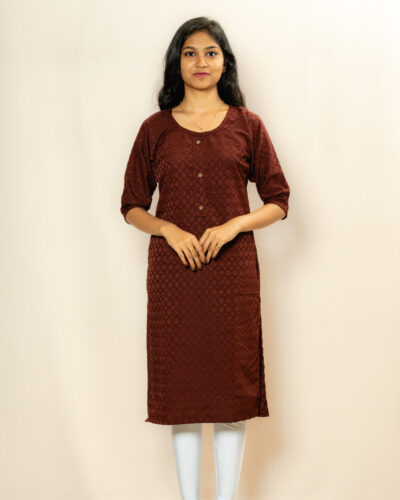 Coffee Brown Kurti